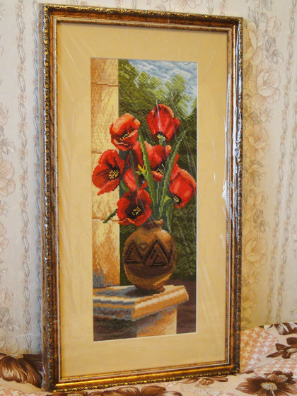 Работа «Букет»