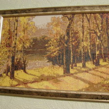 Работа «Солнечный осенний денек»