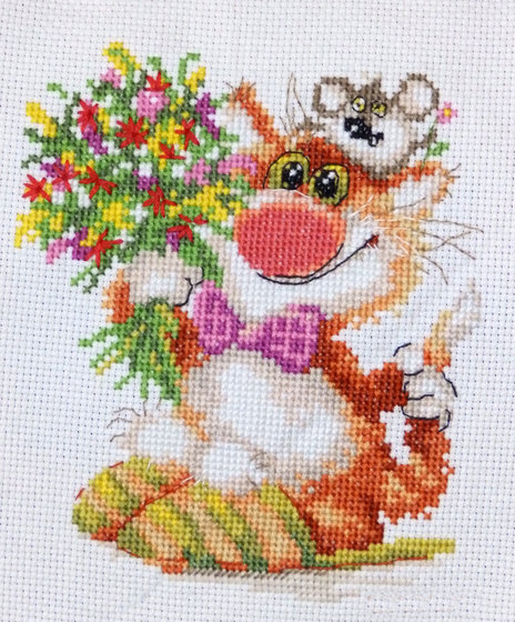 Работа «Из серии " Коты"»