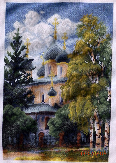 Работа «Церковь»