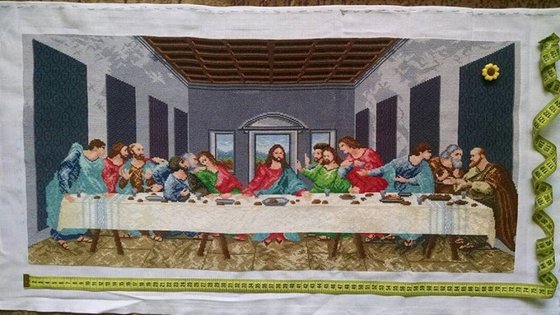 Работа «ТАЙНА ВЕЧЕРЯ»