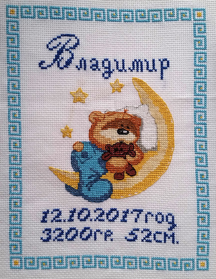 Работа «метрики новорожденного»