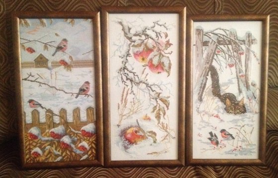 Работа «"Зимние забавы"»