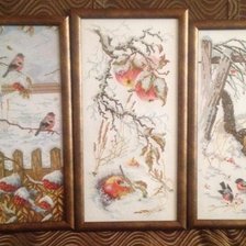 Работа «"Зимние забавы"»