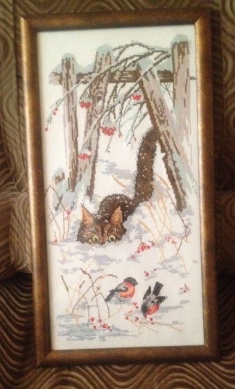 Работа «"Похождения кота Василия..."»