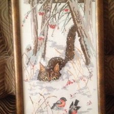 Работа «"Похождения кота Василия..."»