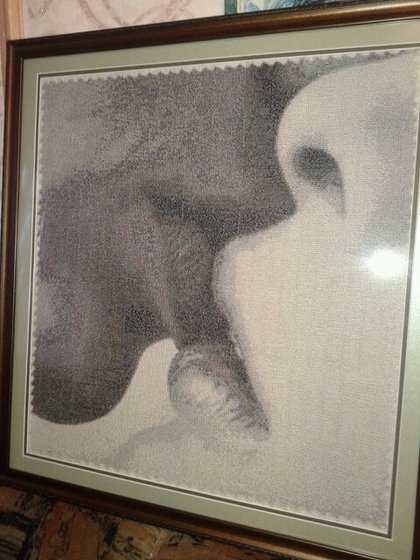 Работа «Поцелуй»