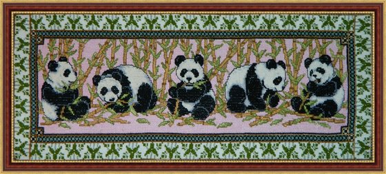 Работа «"Панды"»