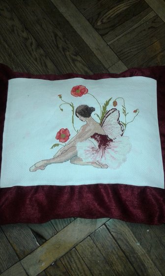 Работа «Подушка»