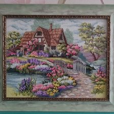 Работа «"Домик"»