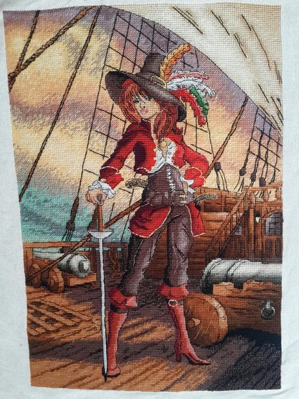 Работа «"Пиратка Морган"»