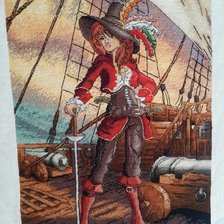 Работа «"Пиратка Морган"»