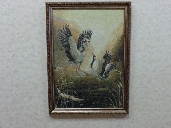 Работа «Журавли.»