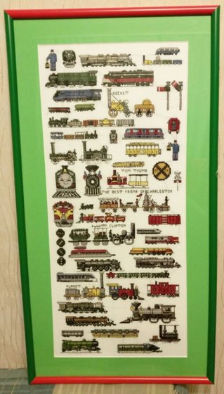 Работа «Железнодорожный транспорт»