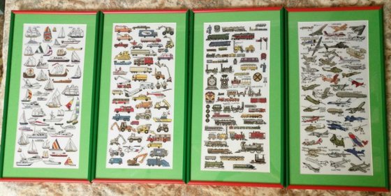 Работа «Общее фото транспорта»