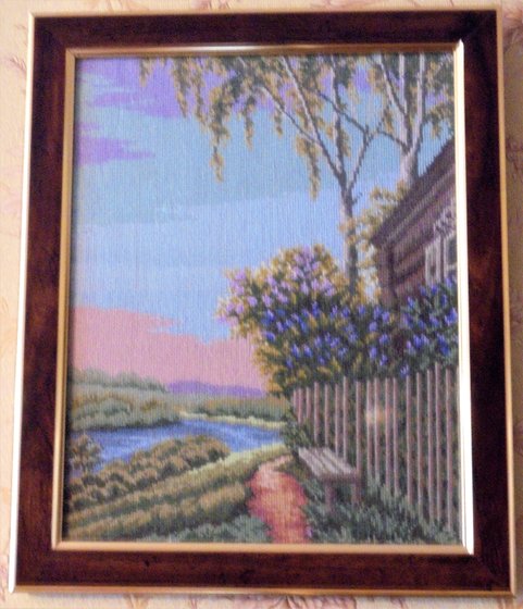 Работа «Майский вечер»