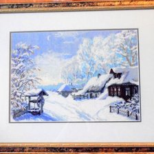 Работа «Русская зима»