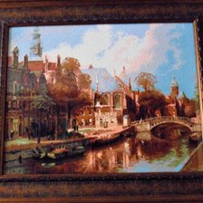 Работа «Амстердам»