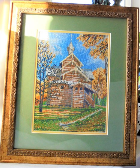 Работа «Церковь»