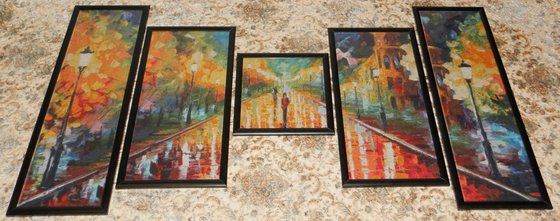 Работа «Полиптих Афремова»