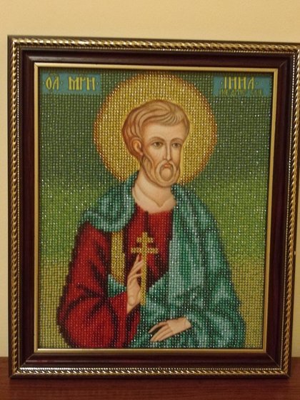 Работа «Святой Инна»