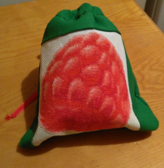 Работа «Маленький мешок с малиной»