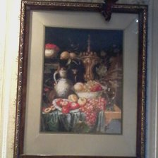 Работа «натюрморт»