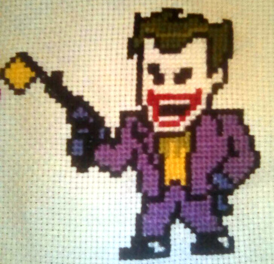 Работа «Джокер»