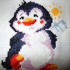 Работа «Пингвин»