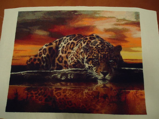 Работа «Леопардик»