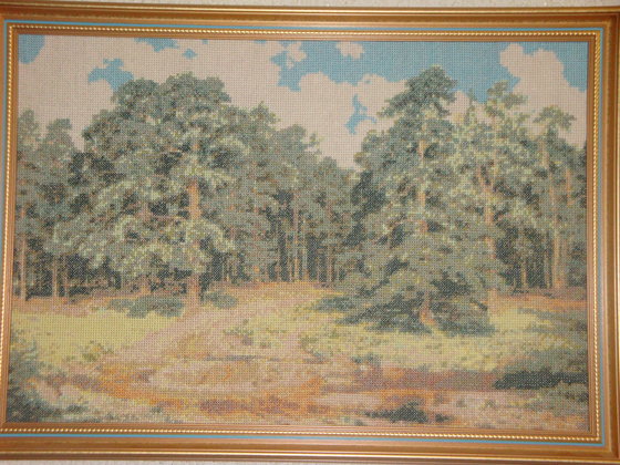 Работа «После дождя»