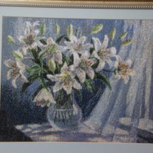 Работа «цветы»