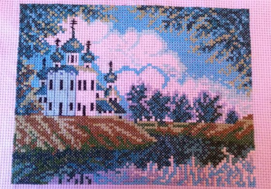 Работа «храм»