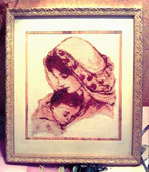 Работа «Мать и дитя»