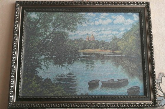 Работа «Тишина»