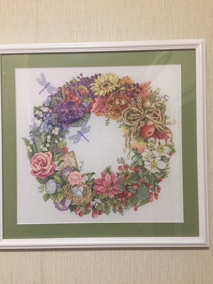 Работа «4 сезона»