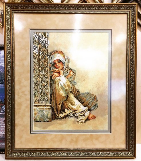 Работа «Арабка»