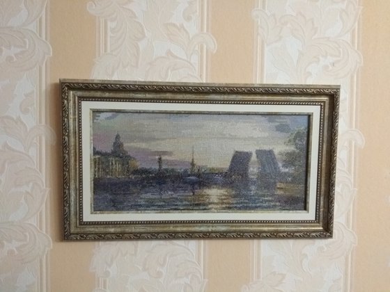 Работа «Питер оформлен»