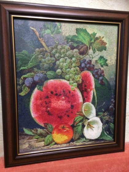 Работа «Арбуз»