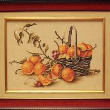 Работа «хурма в корзине»