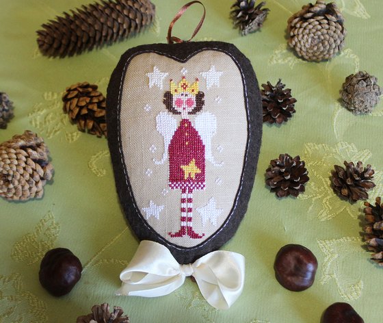 Работа «Рождественский Ангел )))»