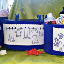 Работа «Органайзеры "Морская волна"»