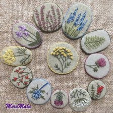 Работа «Травки, цветочки»