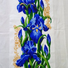Работа «Ирисы»