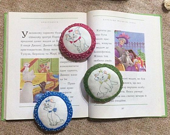 Работа «"Милые кошечки"»