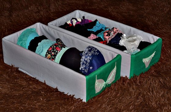 Работа «Набор органайзеров для белья.»