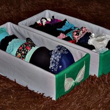 Работа «Набор органайзеров для белья.»