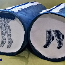 Работа «Набор органайзеров для белья.»