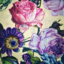 Работа «Вышитая сумка часть 2»