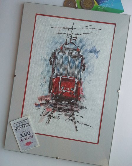 Работа «Виленский трамвай»